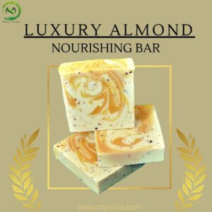 Luxury  Almond – Nourishing Bar