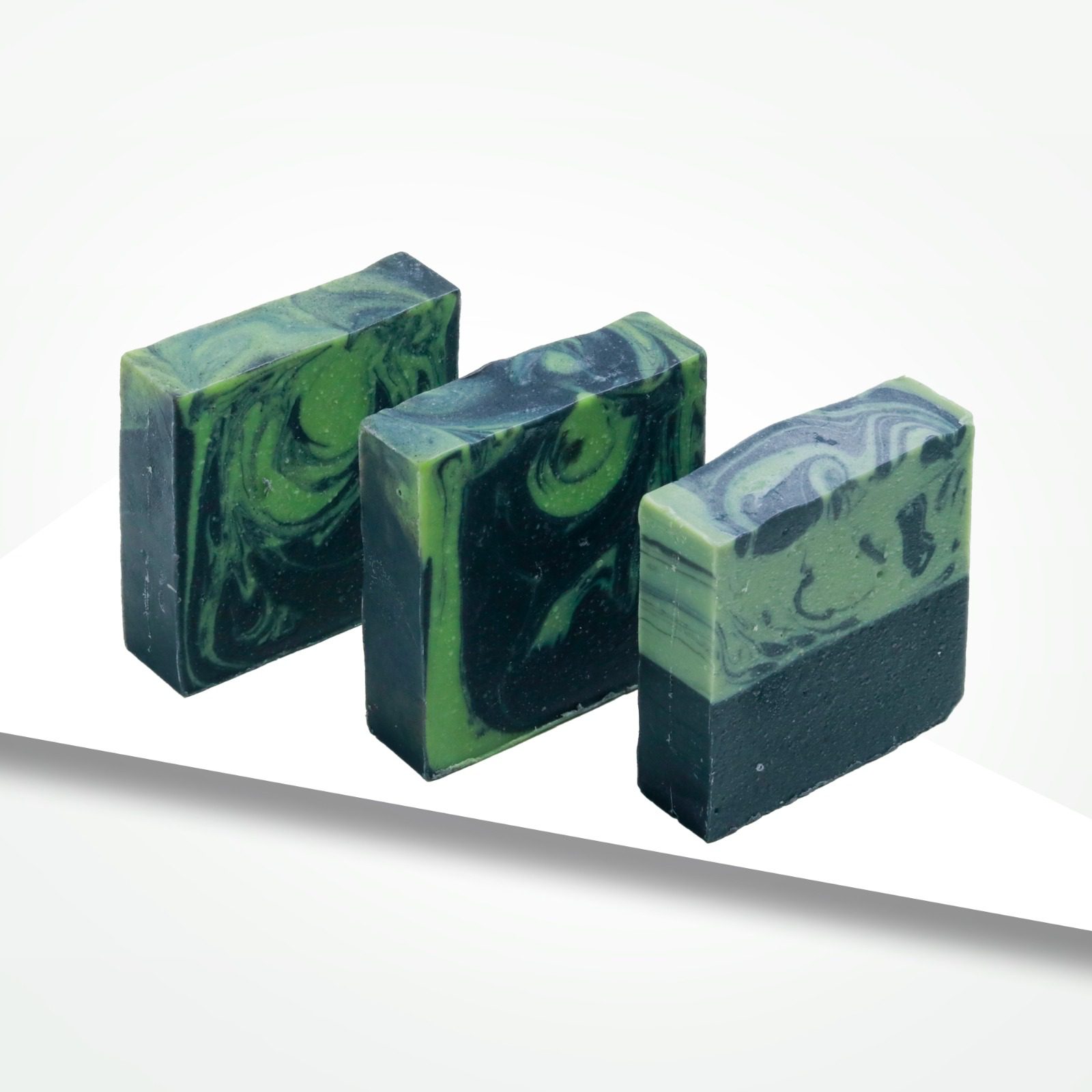 Radiance - Charcoal Green Clay & Glutathione (For Oily Skin) - Image 3