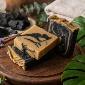 Charcoal Sandal - Deep Detox