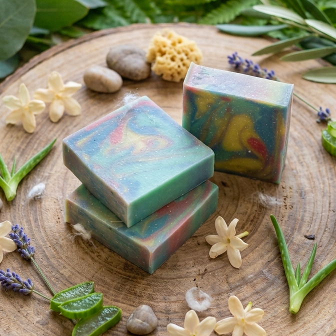 Aqua Kiss – Handcrafted Spa Bar