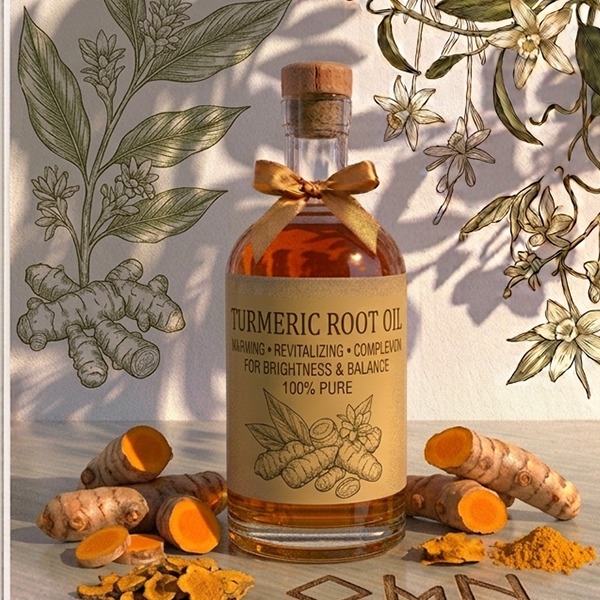 Turmeric Root Oil