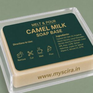 Camel Milk Soap Base – Nourishing & Skin Rejuvenating