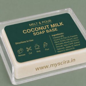 Coconut Milk Soap Base – Hydrating & Gentle