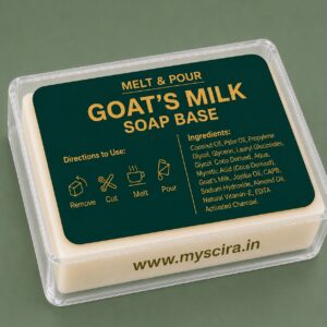 Goat Milk Soap Base – Nourishing & Hydrating