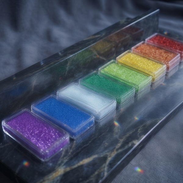 Rainbow Colour Mica Powder