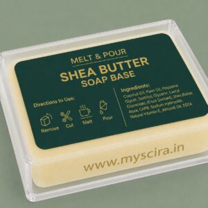 Shea Butter Soap Base – Intensive Moisture & Skin Protection