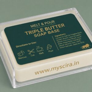 Triple Butter Soap Base – Deep Moisture & Softness